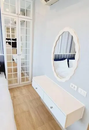 Cosy Seaview Room, High Floor, Free Netflix Bang Saen Exterior photo