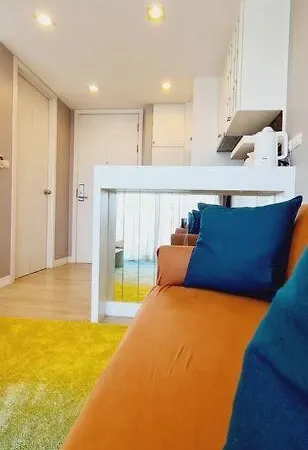 Cosy Seaview Room, High Floor, Free Netflix Bang Saen Exterior photo