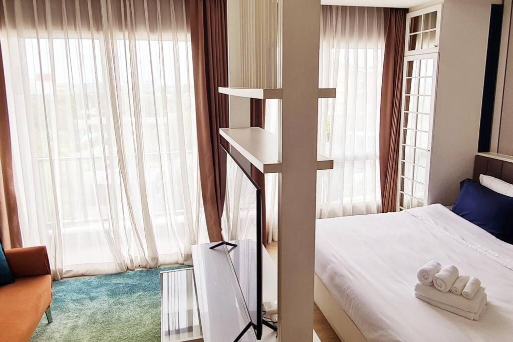 Apartment Cosy Seaview Room, High Floor, Free Netflix