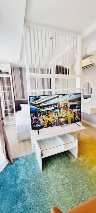 Cosy Seaview Room, High Floor, Free Netflix Apartment Bang Saen